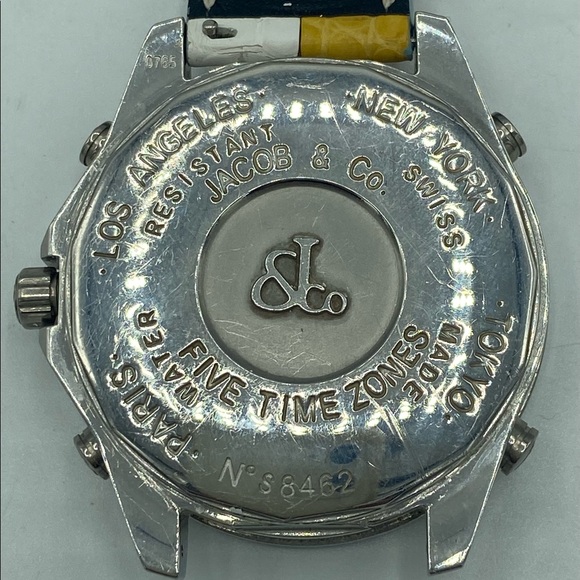 Jacob & Co. 5 cts. Diamond Bezel MOP Diamond Dial 47mm Stainless Steel - Picture 11 of 11